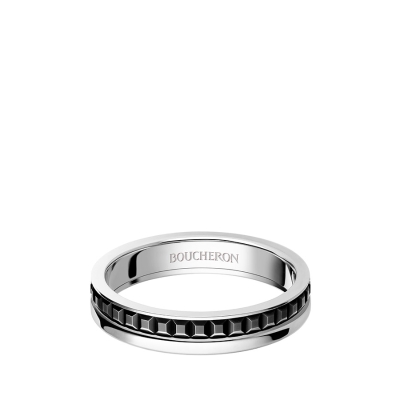 Boucheron宝诗龙 Quatre Black系列戒指_免税价格_亿点免税