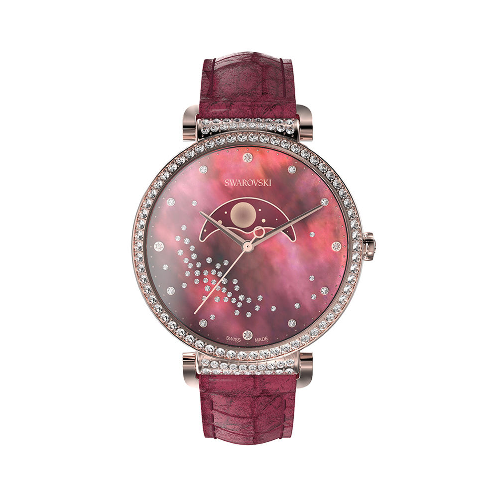 SWAROVSKI 施华洛世奇 Passage Moon Phase 腕表