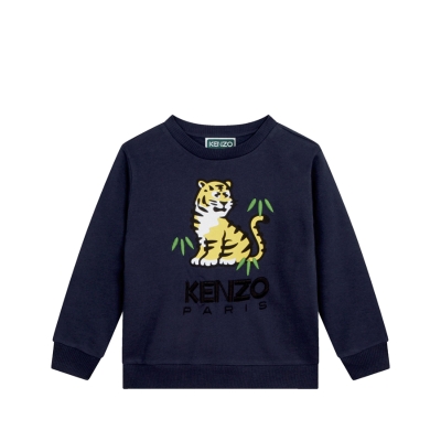 Kenzo Kids 男童老虎图案卫衣_免税价格_亿点免税