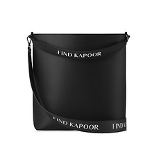 FINDKAPOOR #BLACK / LEKOO BAG H 28 LETTERING LINE SET_免税价格_亿点免税