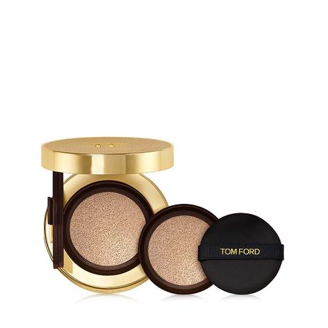 TOM FORD BEAUTY 奢金柔光粉 气垫 SPF50/PA++++ 套装 0.3 IVORY SILK 12GM X 2_免税价格_亿点免税