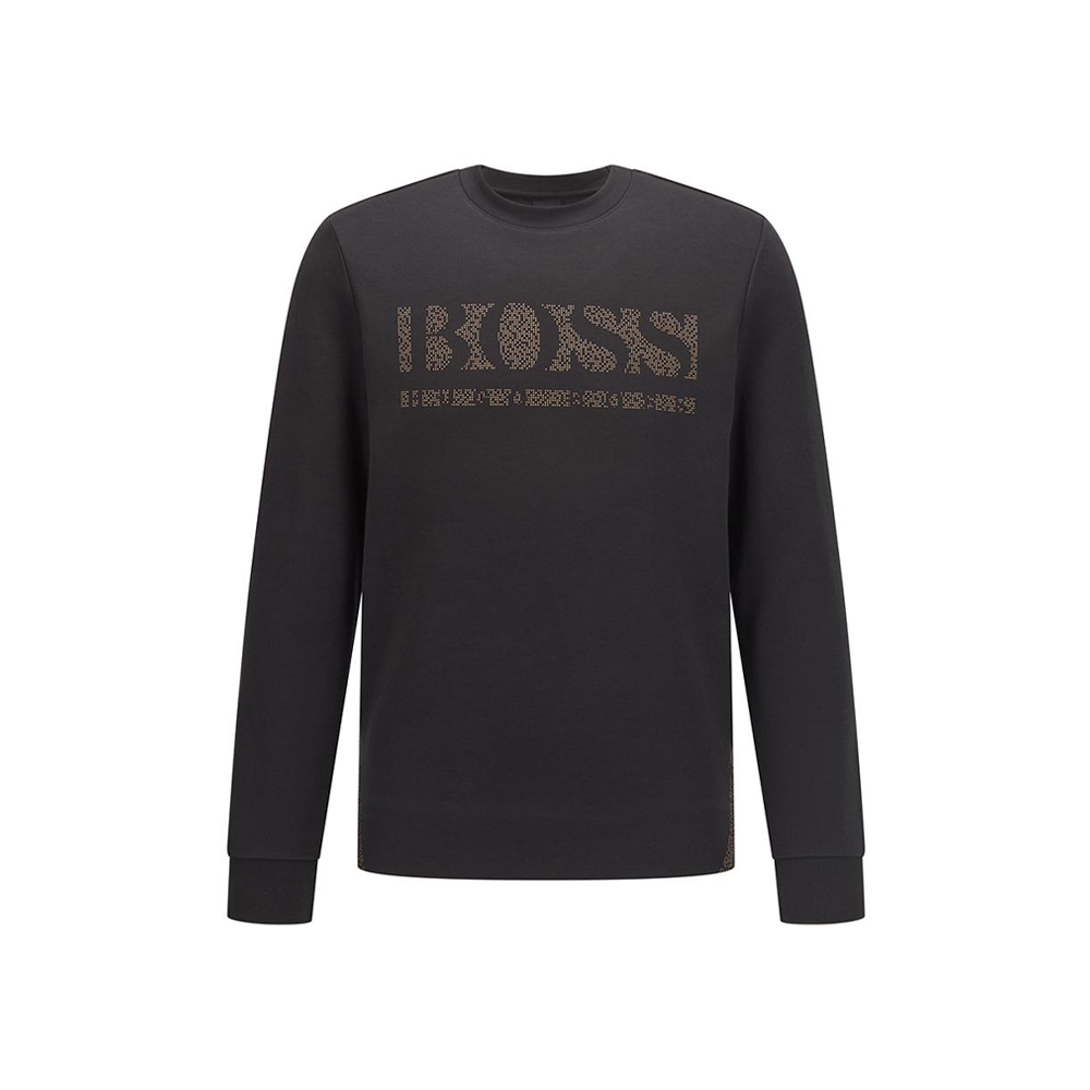Hugo Boss 雨果博斯 男式套头衫 黑色/M