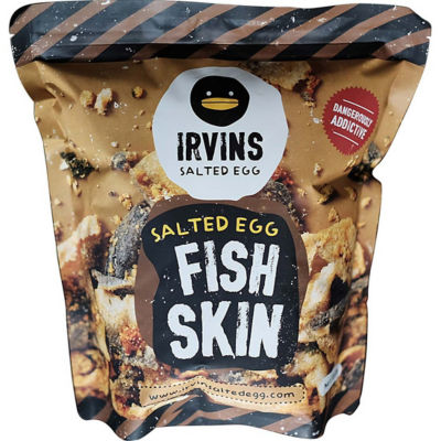 Irvins Salted Egg Fish Skin (95g)_免税价格_亿点免税