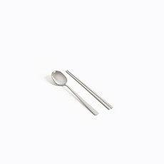 TACKAON TACKAON Kids Spoon and Chopsticks Set of 1 matte_免税价格_亿点免税