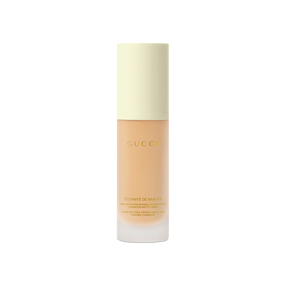 GUCCI 古驰 柔雾持妆粉底液 180W 暖调象牙2白/30ml
