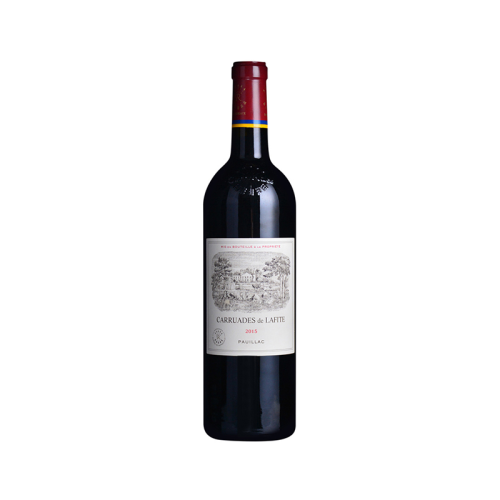 拉菲罗斯柴尔德珍宝干红葡萄酒2015 12.5%  0.75L_免税价格_亿点免税