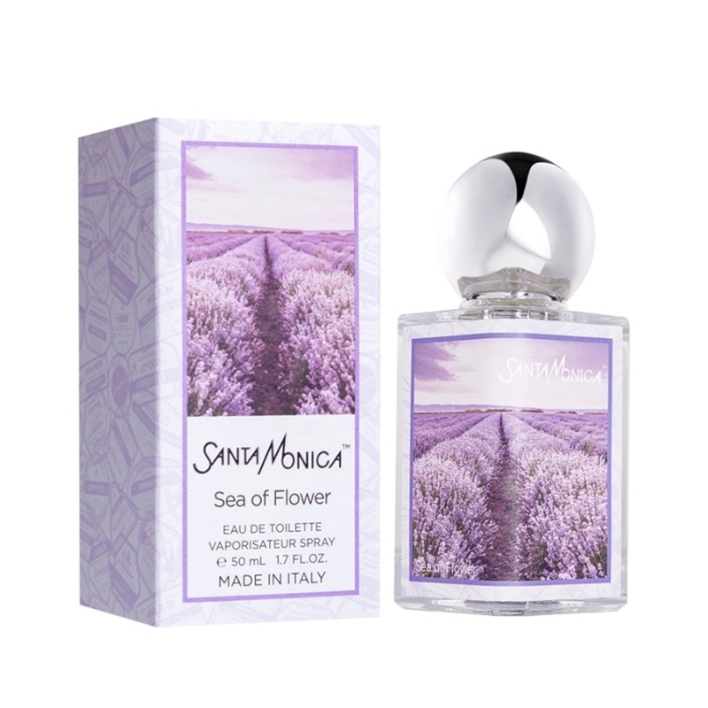 Santa Monica 圣曼尼加浪漫花都淡香水 50ml_免税价格_亿点免税