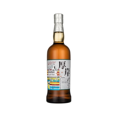 厚岸24节气系列立冬单一麦芽威士忌700ml 55%
