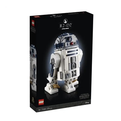 LEGO 乐高R2-D2 机器人75308_免税价格_亿点免税