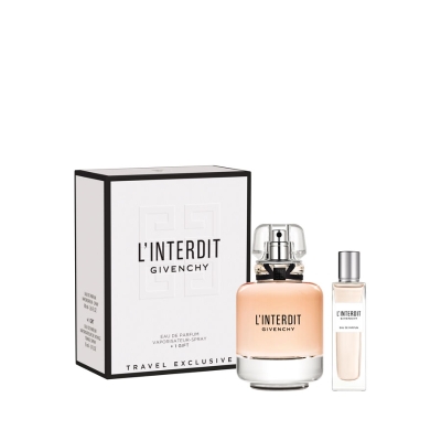 GIVENCHY纪梵希心无禁忌香水套装 80ml+15ml