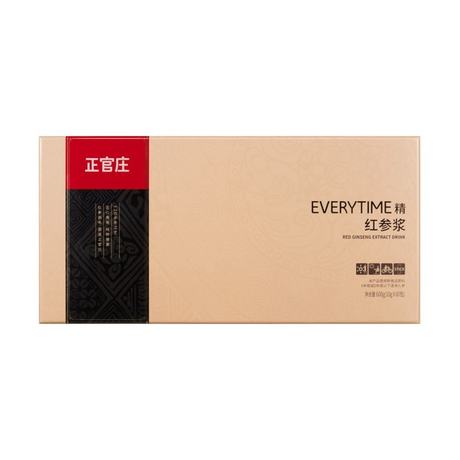 正官庄EVERYTIME 精红参浆10gX60 600g_免税价格_亿点免税