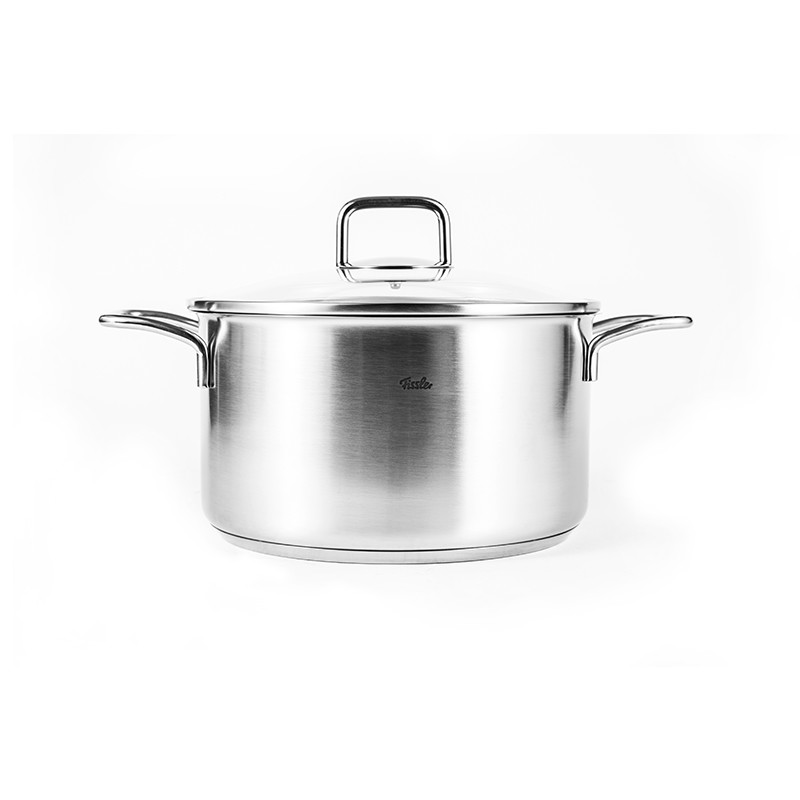 Fissler 乔伊24厘米玻璃盖双柄深汤锅 EM3311024001 YS_免税价格_亿点免税