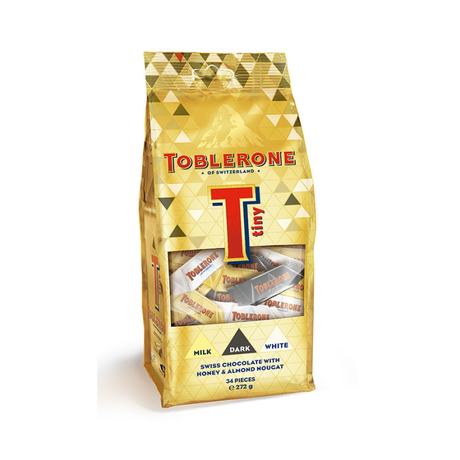 TOBLERONE 三角迷你混合装巧克力 272g_免税价格_亿点免税