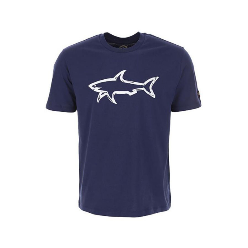 paul&shark 保罗鲨鱼男士t恤衫22411073 013 xl_免税价格_免税课