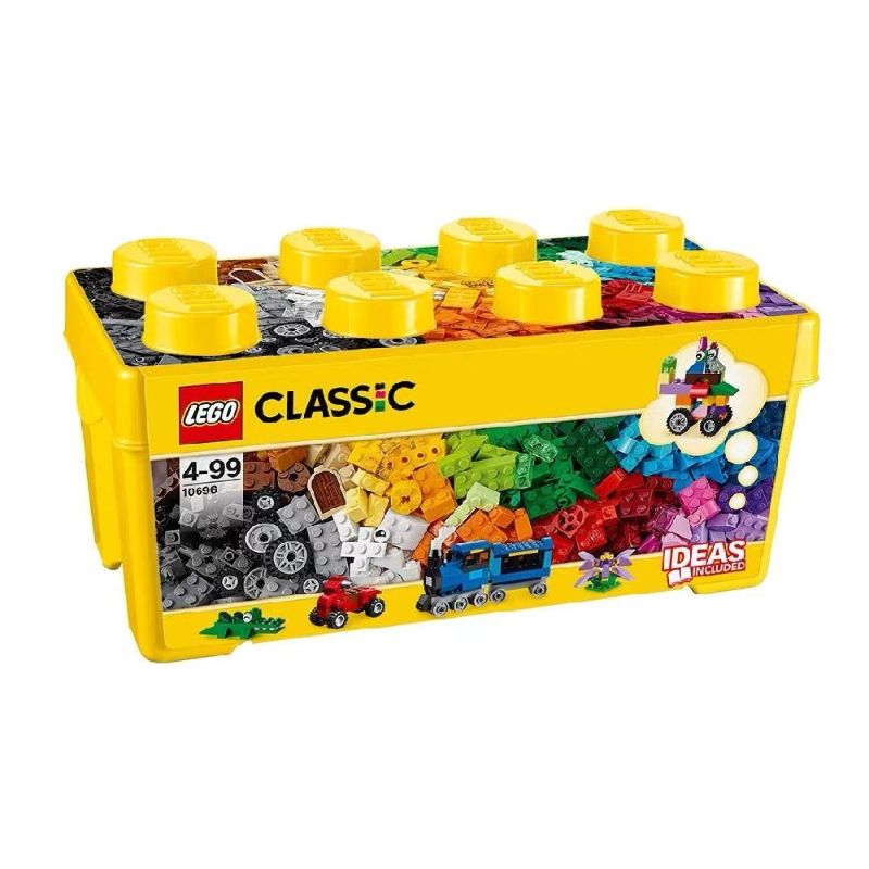 LEGO乐高经典创意中号积木盒拼插玩具_免税价格_亿点免税