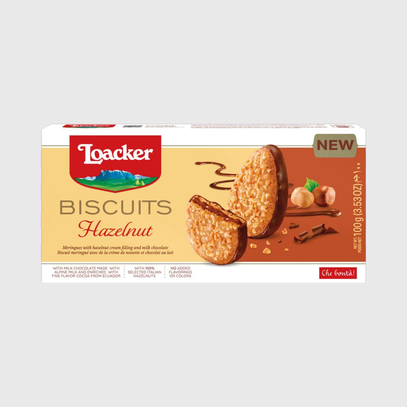 LOACKER Hazelnut Biscuits 100g_免税价格_亿点免税