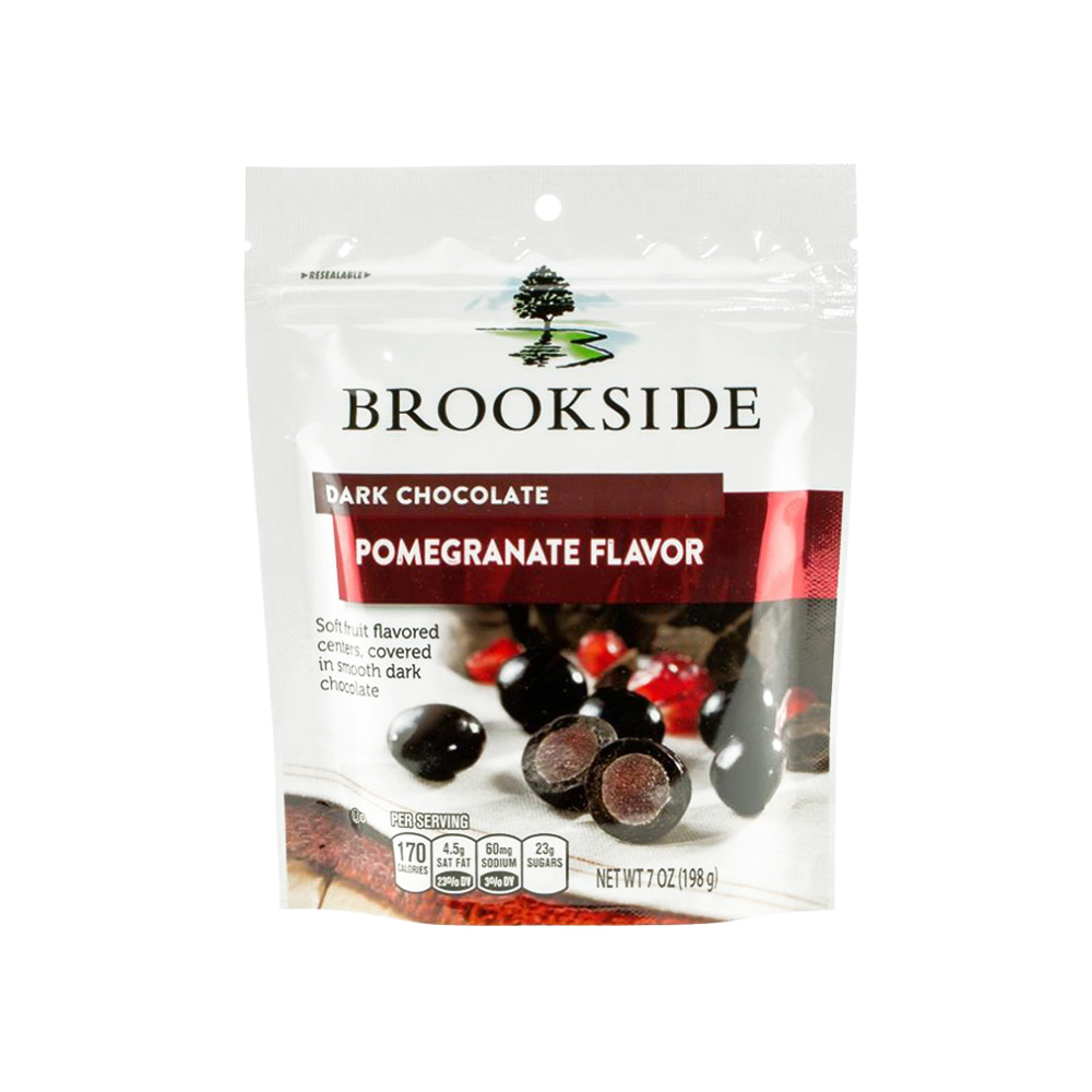 好时 Brookside石榴黑巧克力 198g_免税价格_亿点免税