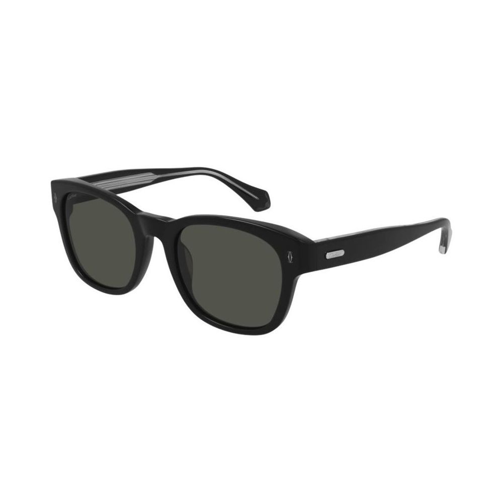 Cartier Sunglasses 卡地亚太阳镜 CT0278SA-001 太阳眼镜 灰色；黑色_免税价格_亿点免税