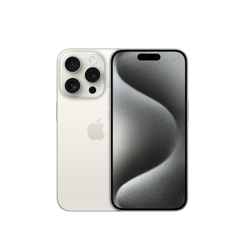 iPhone 15 Pro 512GB 白色钛金属