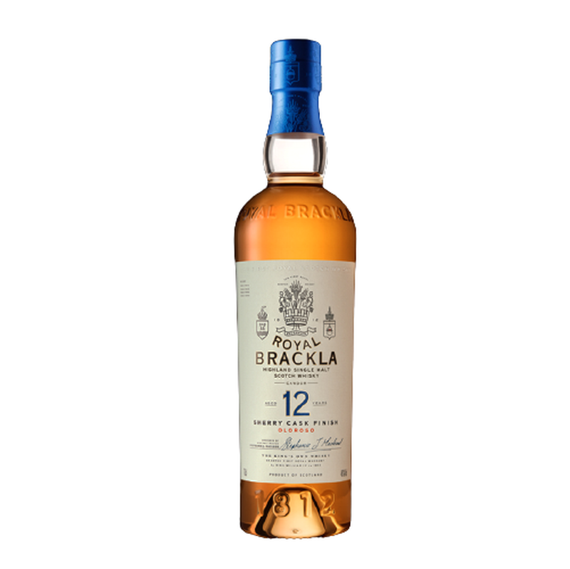 皇家布莱克拉12年单一麦芽苏格兰威士忌1L  46%vol_免税价格_亿点免税