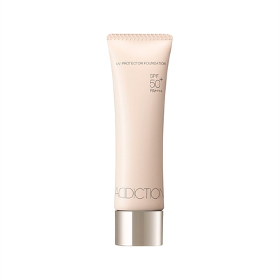 ADDICTION ADDICTION TOKYO UV PROTECTOR FOUNDATION SPF 50＋　PA++++ 30mL_免税价格_亿点免税