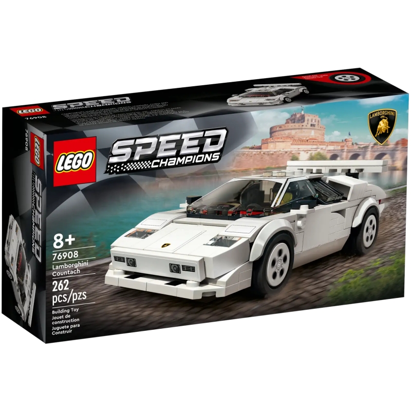 LEGO 乐高兰博基尼 Countach