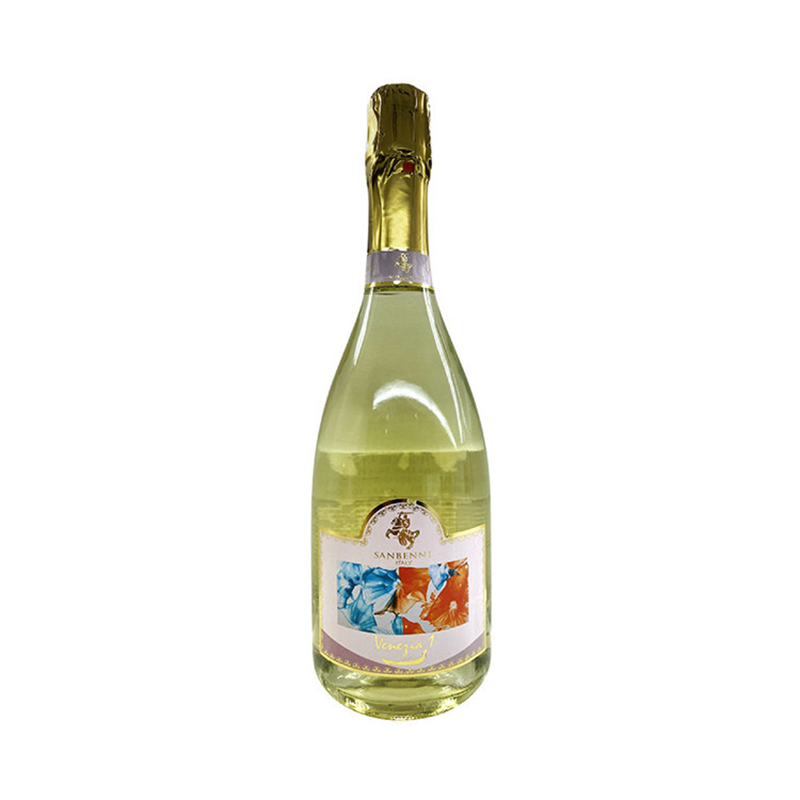 圣贝尼威尼斯1号甜白起泡葡萄酒 0.75L 6%_免税价格_亿点免税