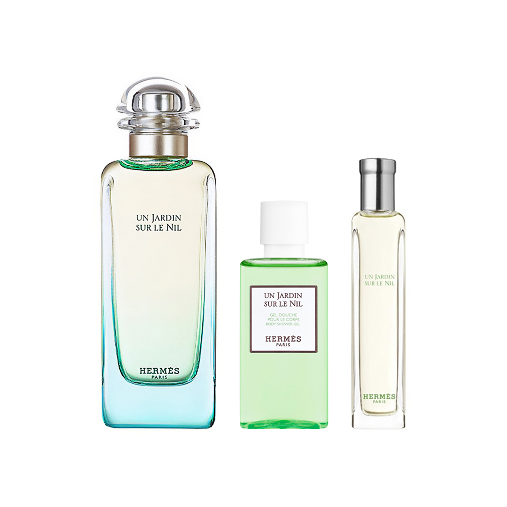 HERMÈS 爱马仕 尼罗河花园香水套装 套组/花果香调