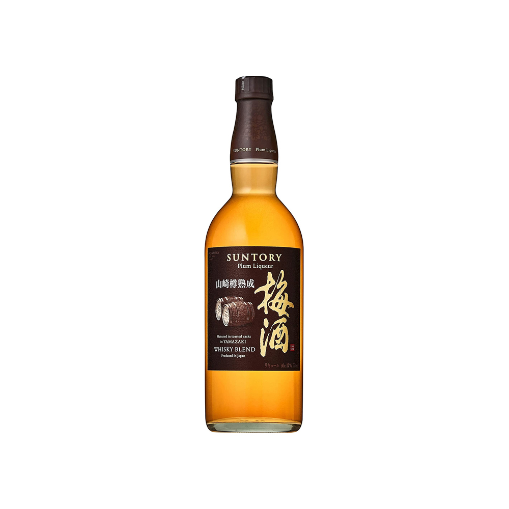 三得利山崎梅酒17%/750ml_免税价格_亿点免税