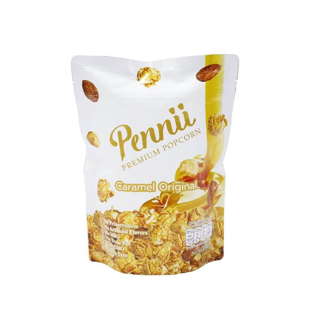 PENNII PREMIUM POPCORN 原味焦糖爆米花150g_免税价格_亿点免税