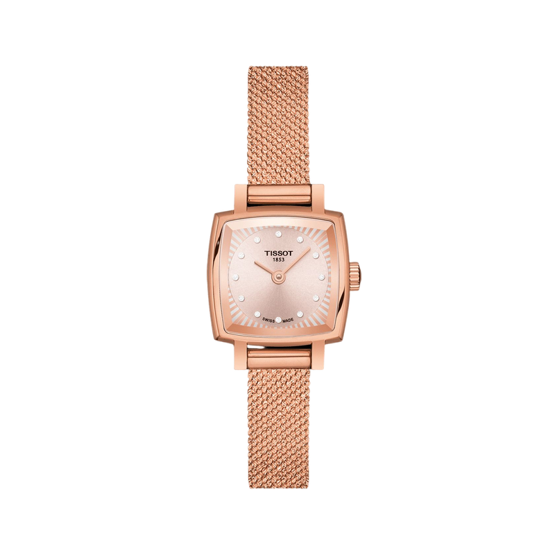 Tissot LOVELY系列 石英 T0581093345600女士腕表_免税价格_亿点免税