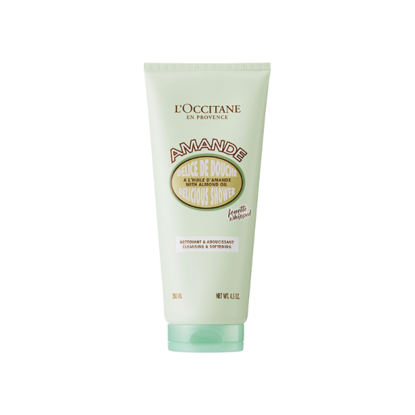 L'OCCITANE欧舒丹 甜扁桃味沐浴绵绵霜 200ml