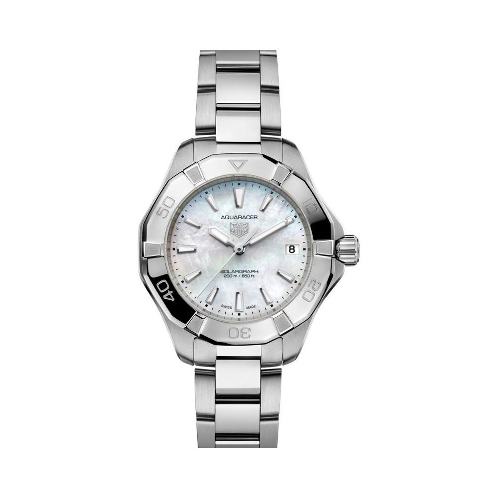 TAG Heuer 泰格豪雅 Aquaracer （竞潜系列）Professional 200 Solargraph腕表