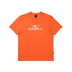 ONEILL ONEILL #TANGERINE / basic big logo半袖T恤_L_免税价格_亿点免税