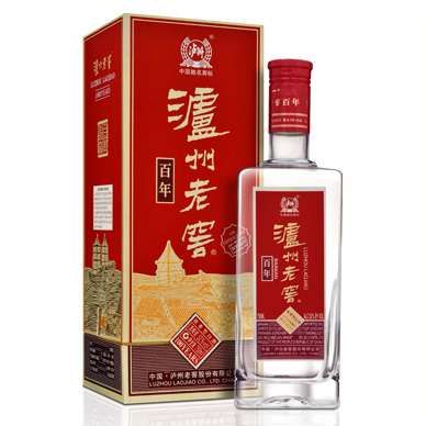 52%vol 泸州老窖 百年（2020年）（国际版） 750ml 瓶:750ml/瓶
