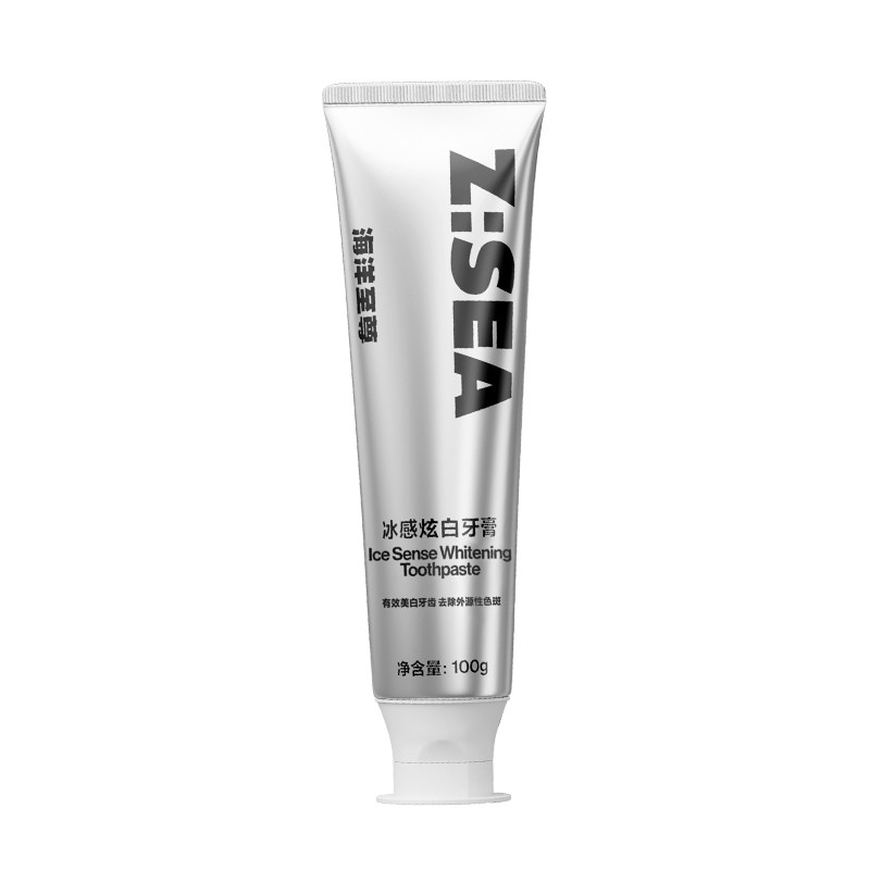 海洋至尊冰感炫白牙膏（新款）100g