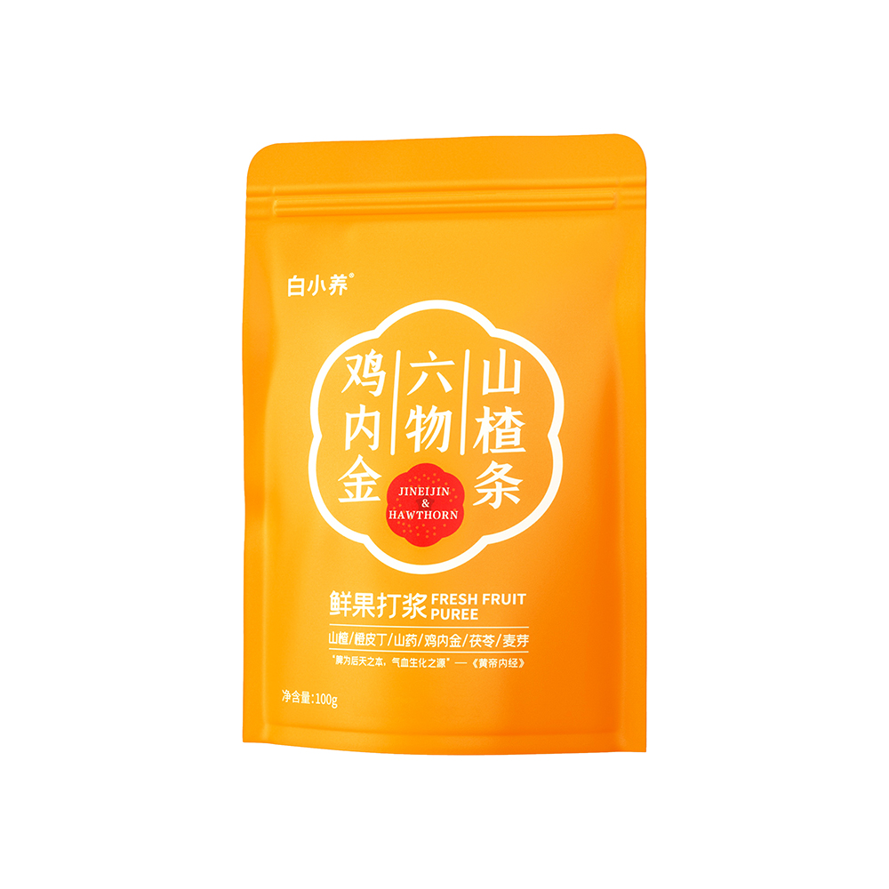 YUNNAN BAIYAO 云南白药 白小养 鸡内金六物山楂条 100g