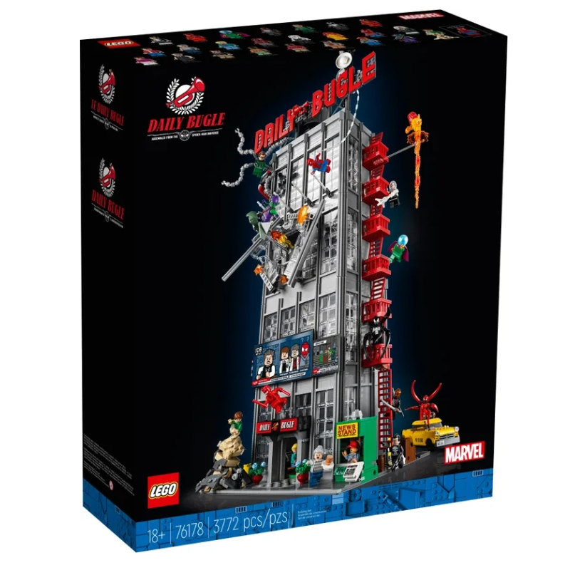 lego 乐高号角日报社76178拼插玩具（新旧包装随机发货） PCS