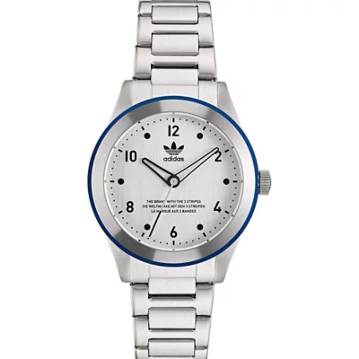 adidas Originals Code Three 40mm - Silver/White (AOSY22518)