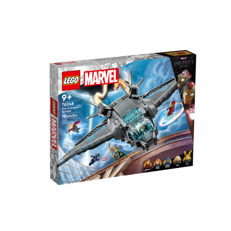 LEGO 乐高复仇者联盟昆式战机76248（新旧包装随机发货） PCS