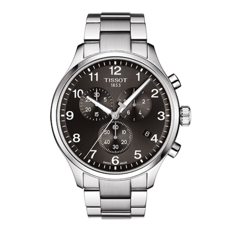 天梭机械指示式电子手表T1166171105701 PCS