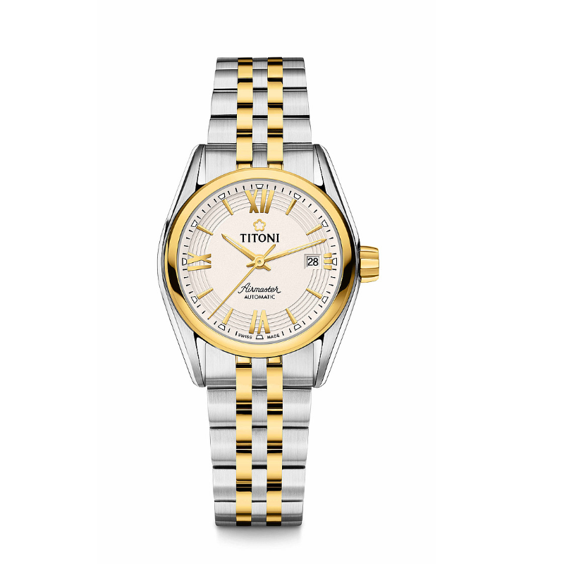 TITONI梅花空中霸王系列自动机械手表23909 SY-342 PCS