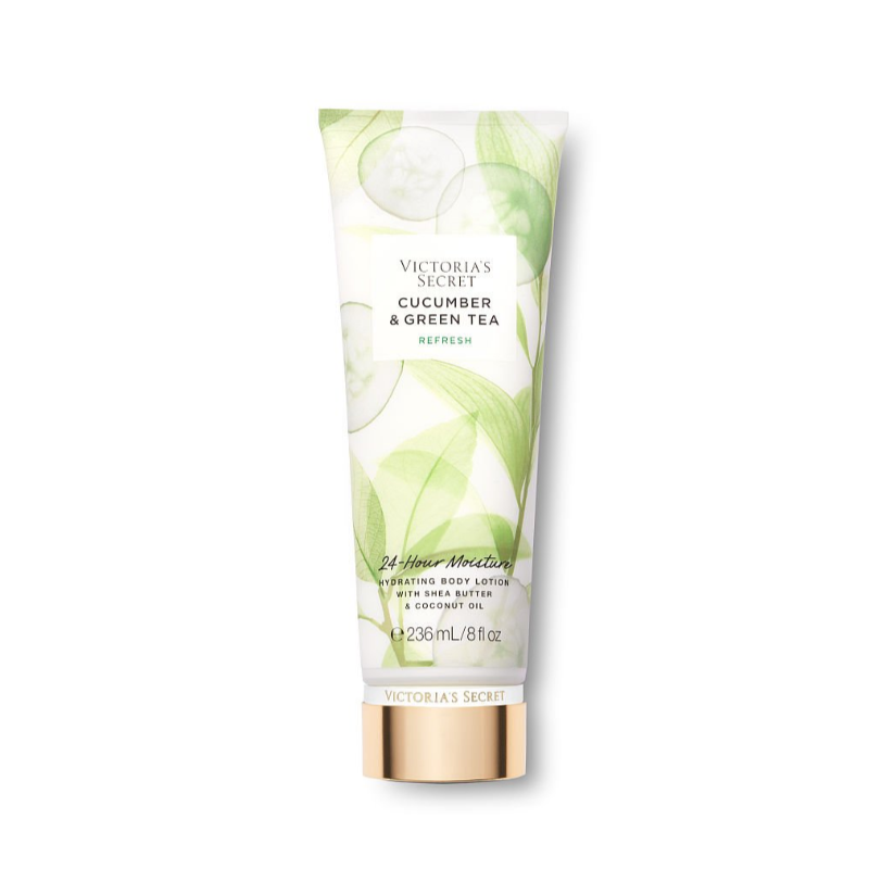 VICTORIA'S SECRET 保湿香氛身体乳(黄瓜清茶)236ML