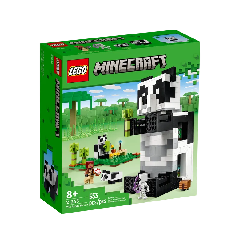 LEGO 乐高熊猫天堂21245（新旧包装随机发货） PCS