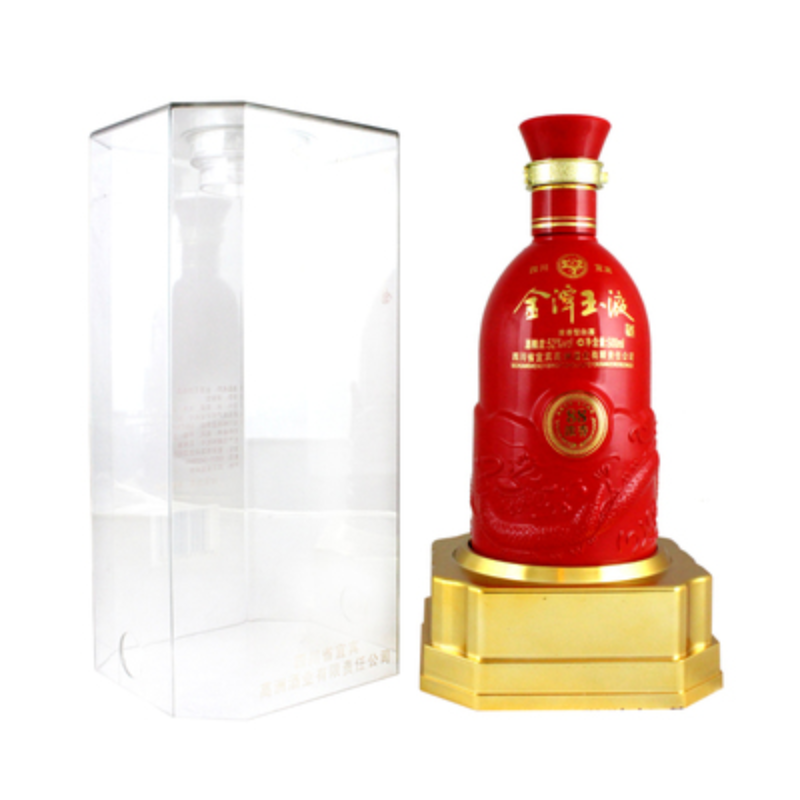 金潭玉液酒（红） 500ml 52度（浓香型) PCS
