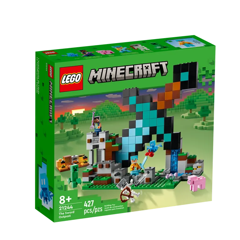 LEGO 乐高宝剑前哨站21244（新旧包装 PCS