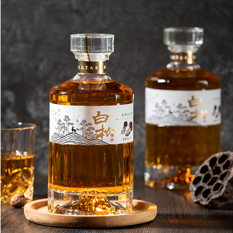 白松黑露松茸威士忌 500ml 40度 PCS