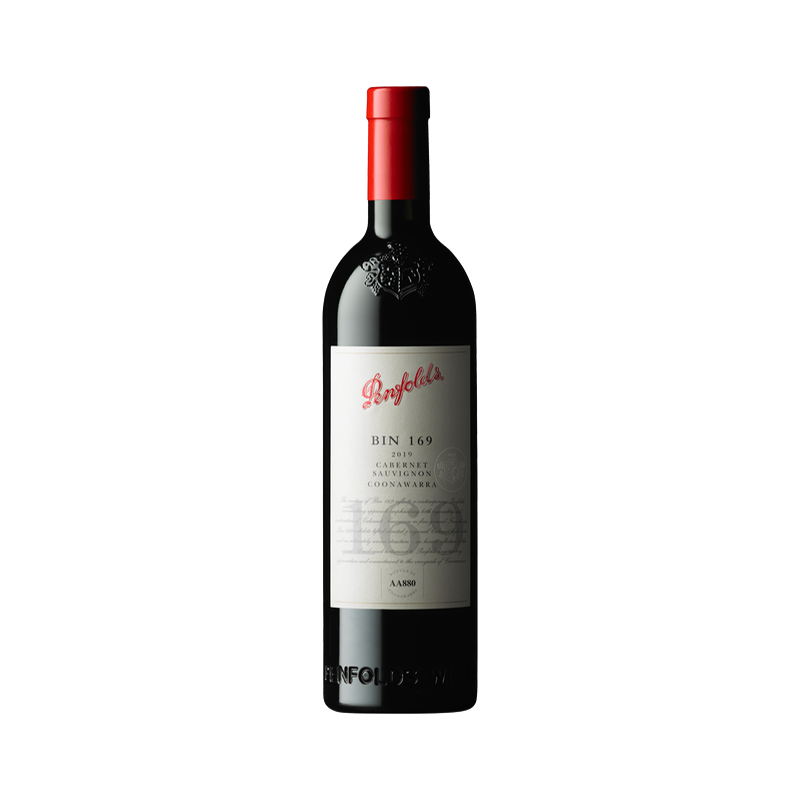 奔富Bin169赤霞珠红葡萄酒 2019年 750ml 14.5度 750ml,14.5度