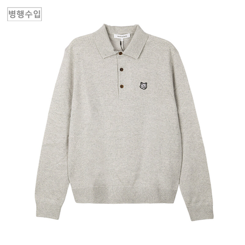 FOX HEAD PATCH POLO JUMPER_MAN_XL