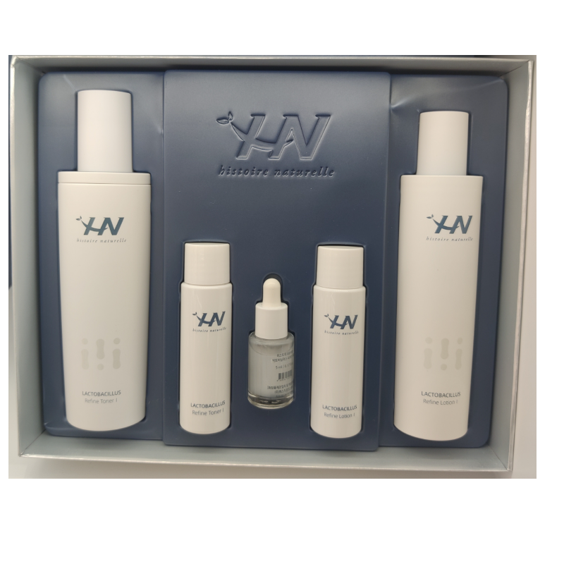 荷诺乳酸菌水润平衡水乳套盒 150ml+100ml+30ml+30ml+5ml